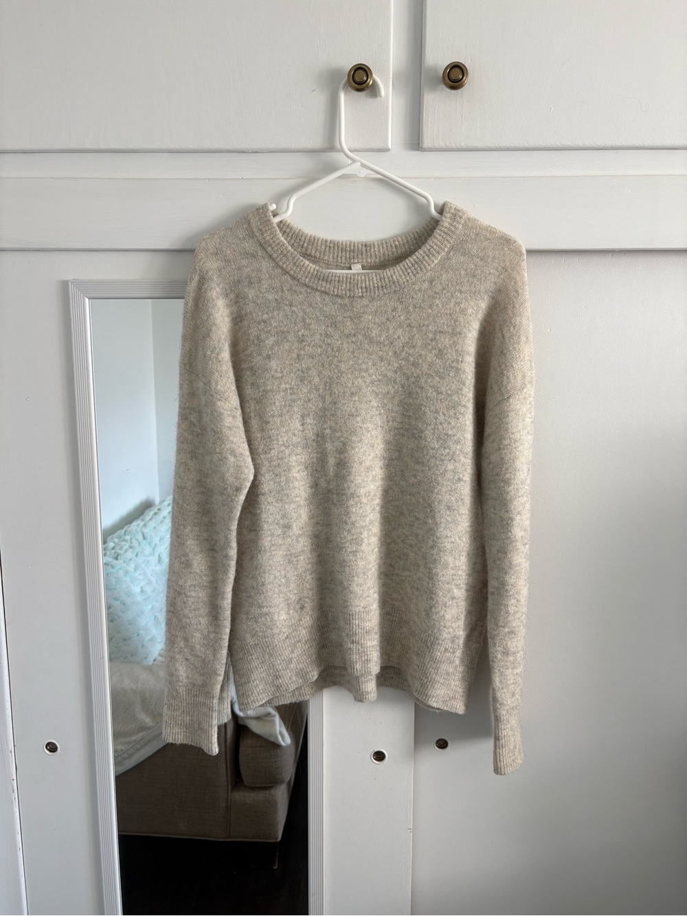 The Group Babaton Alpaca Wool Sweater